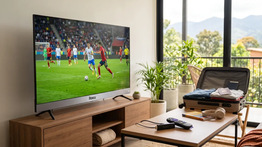 Roku TV Vacaciones