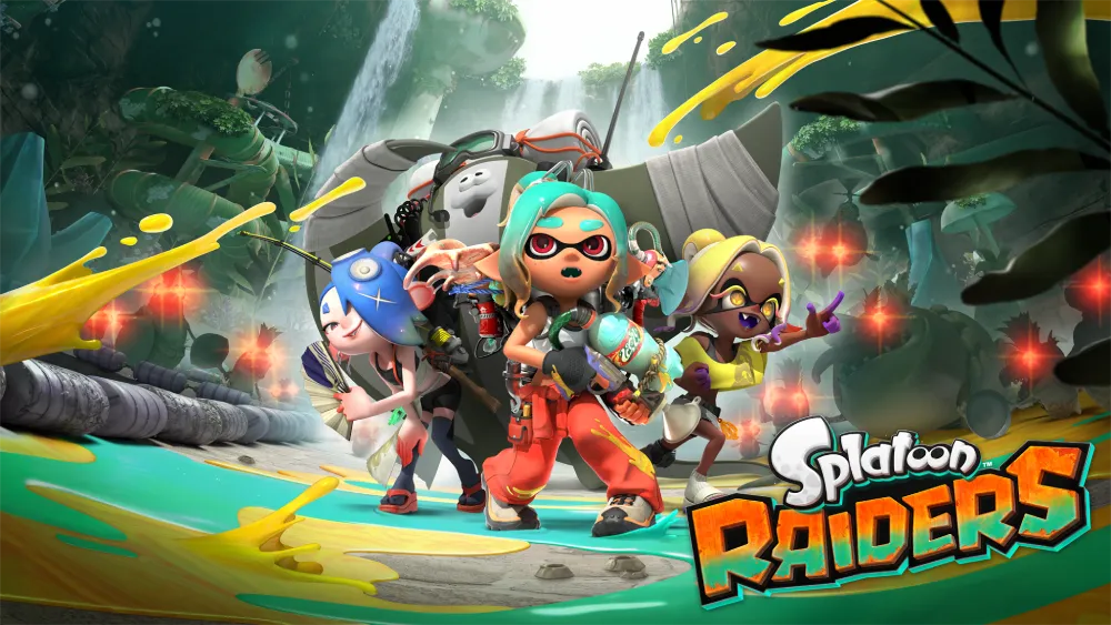 Splatoon raiders