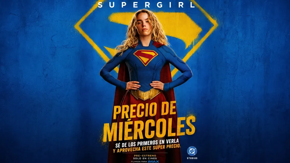 Supergirl precio de miercoles
