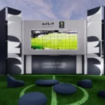 El «Kia Fan Experience» llega a Bogotá: Innovación, tecnología y fútbol en un solo lugar
