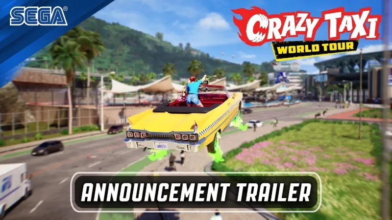 crazy taxy world tor