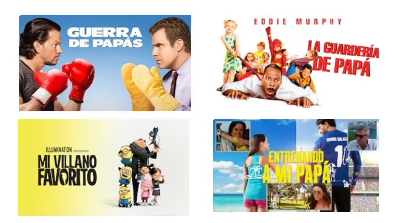 dia del padre CV
