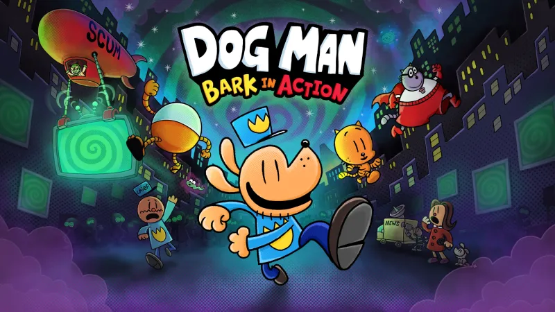 dogman bark in action