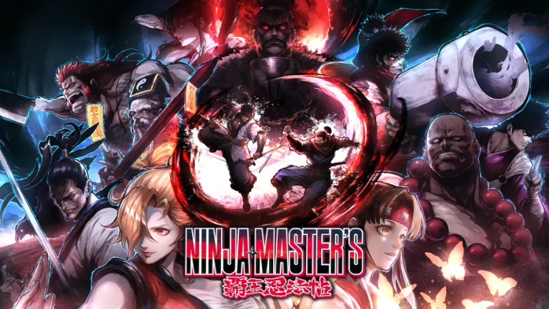 ninja masters