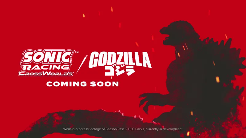 sonic gozilla