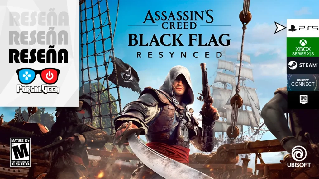 Assassin's Creed Black Flag Resynced Reseña
