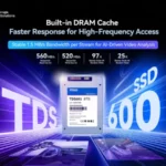 BIWIN TDS600: El nuevo SSD industrial de hasta 8 TB que revoluciona la IA y el Edge Computing