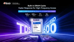 BIWIN lanzó el SSD industrial TDS600 2
