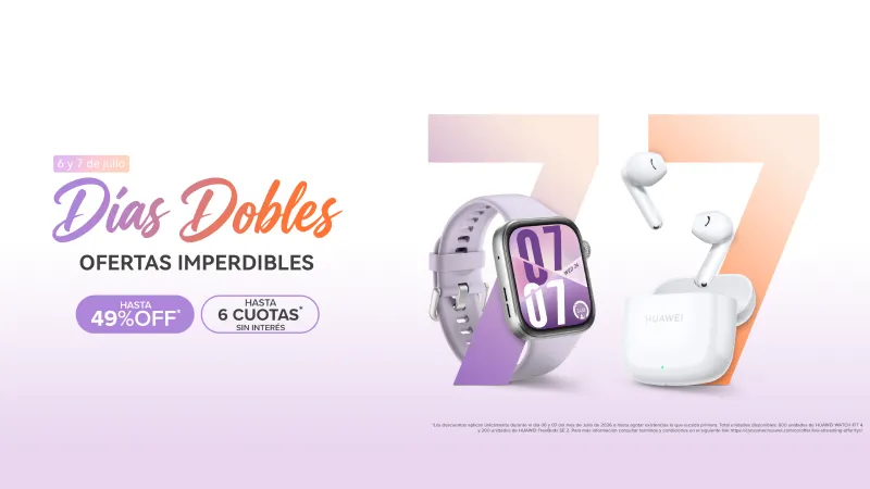 Dias Dobles Huawei