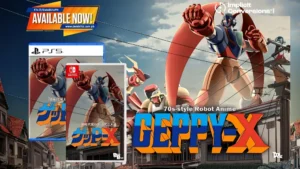 GEEPY-X AVIABLE