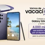 ¿Viajas pronto? Consigue hasta 4.000 LifeMiles al comprar el nuevo Samsung Galaxy S26 en Colombia