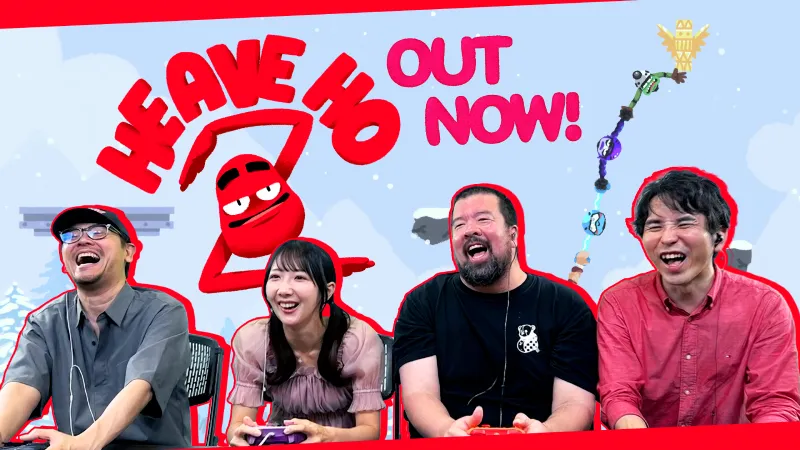 Heave Ho 2 Launch Trailer thumbnail2