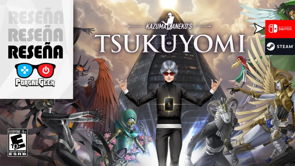 Kazuma Kaneko’s Tsukuyomi reseña