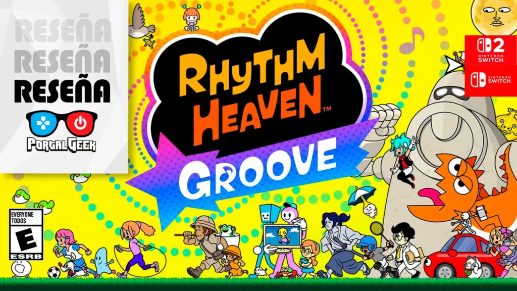 Rhythm Heaven Groove Reseña