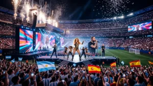 Shakira final copa mundo