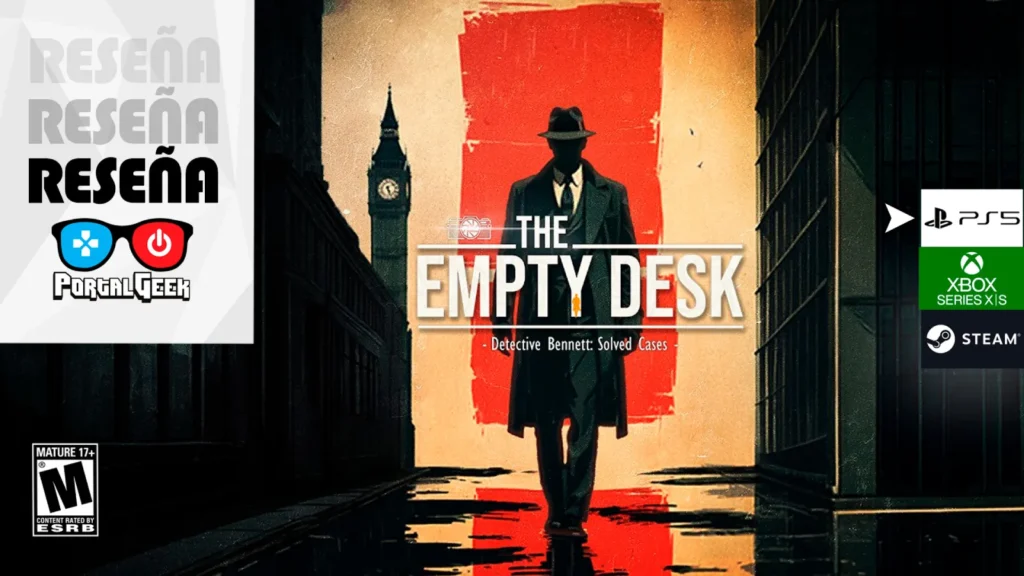 The Empty Desk reseña
