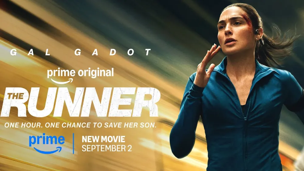 The Runner streaming on @primevideo September 2