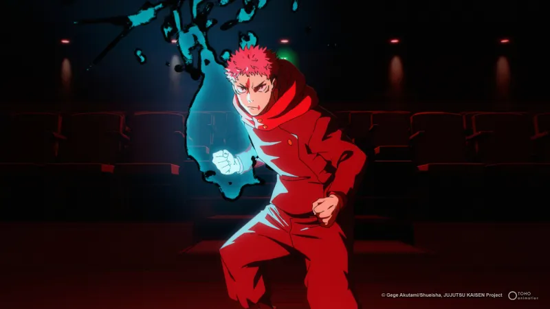 jujutsu kaisen