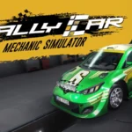 Rally Car Mechanic Simulator llega a PS5: ¡Prepara los motores este 7 de julio!