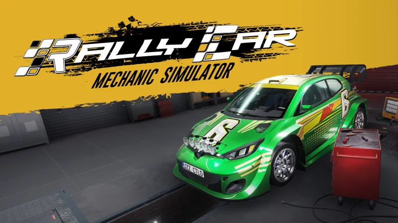 rally car mechanic