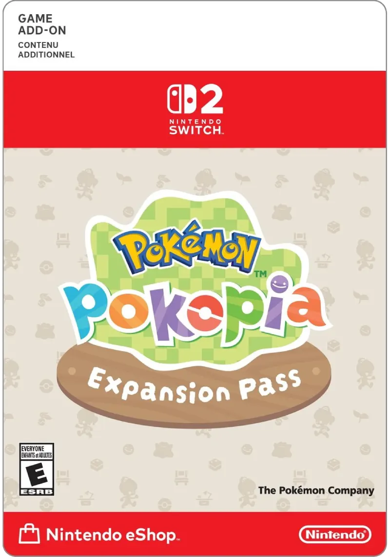 Pase de Expansión de Pokémon Pokopia